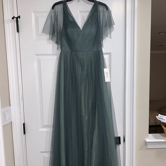 2 Brand new boxed bridesmaid dresses size 6 for sale. One for $150, Two for $200 - Picture 2 of 5